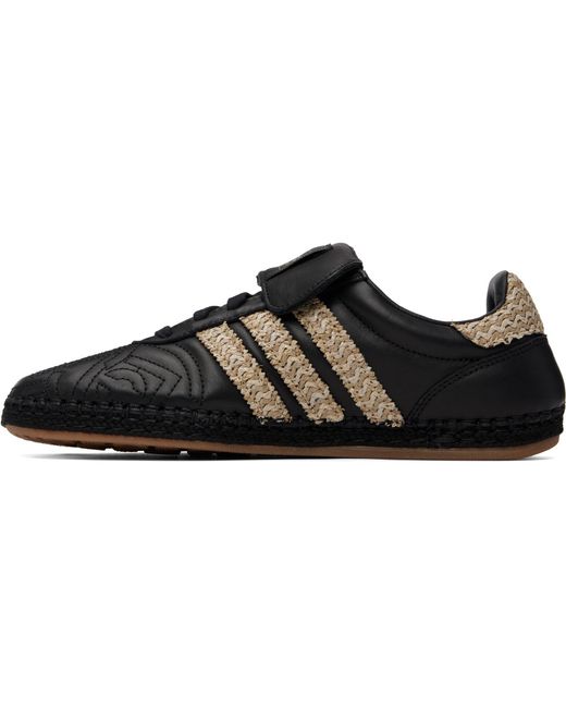 Adidas Originals Black Edison Chen Edition Clot Mundial Sneakers for men