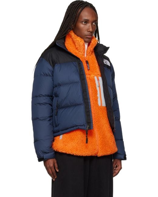 The North Face Blue 1996 Retro Nuptse Down Jacket