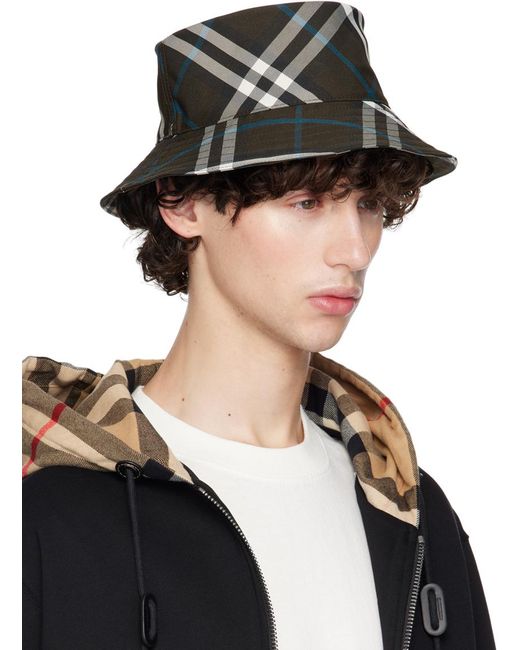 Burberry hat ssense hotsell