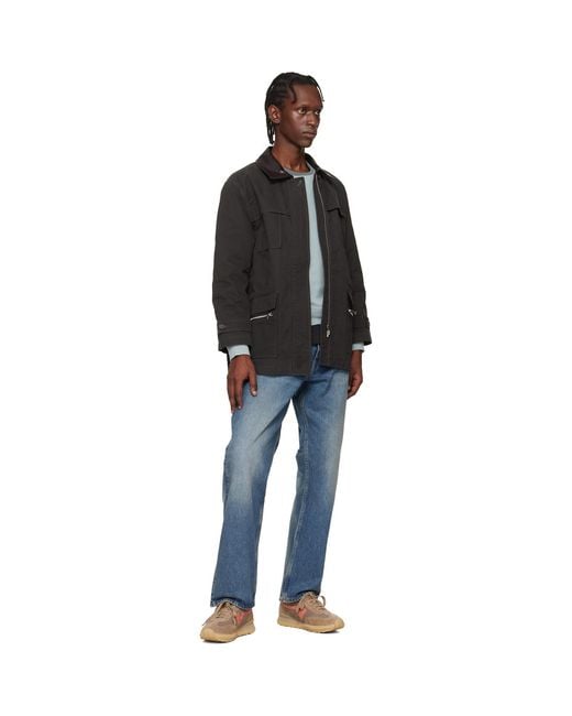 Visvim Black Taupe & Fkt Runner Sneakers for men