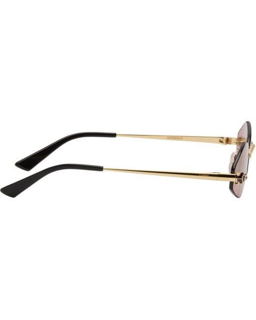 Cartier Black Panthère De Sunglasses for men