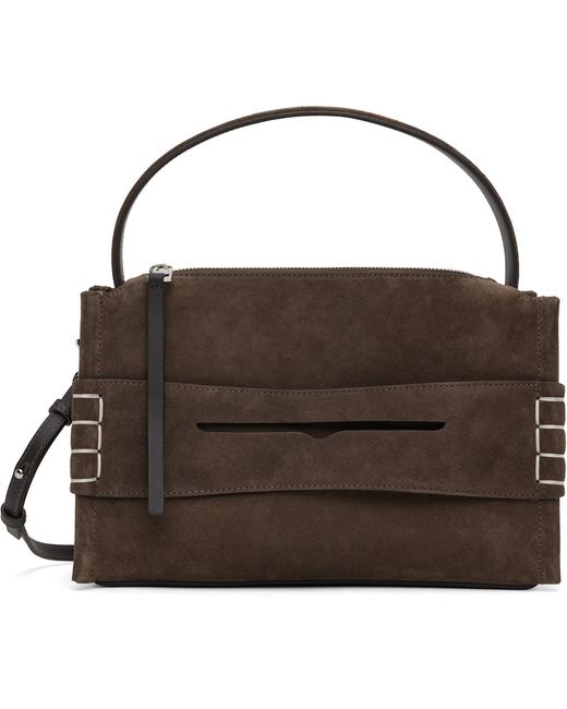 J.W. Anderson Black Loafer Bag