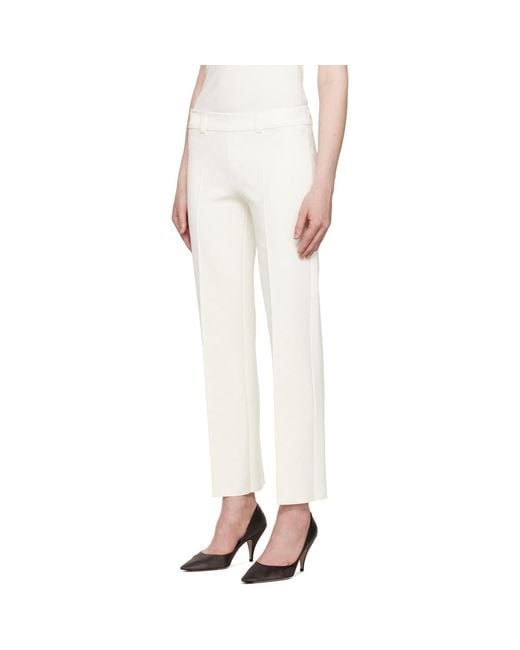 High Sport White Ssense Exclusive Bridal Capsule Nsfw Julep Trousers