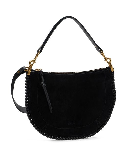 Isabel Marant Black Oskan Shoulder Bag