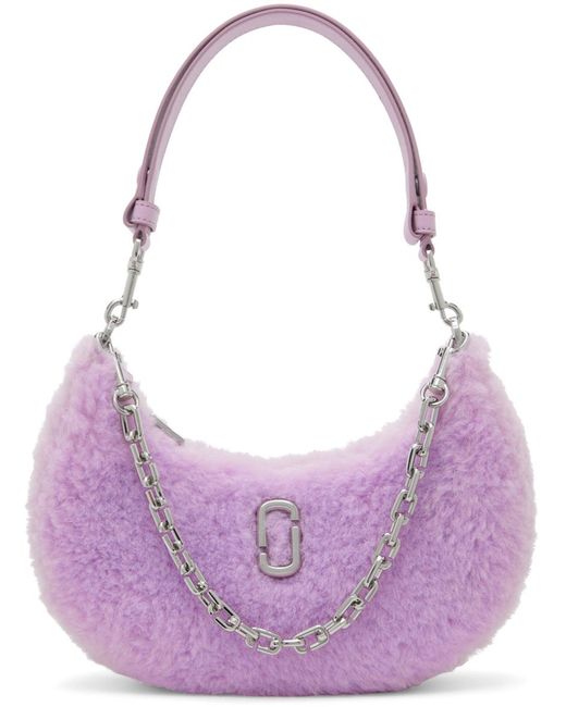 Marc Jacobs Purple 'the Small Curve' Bag