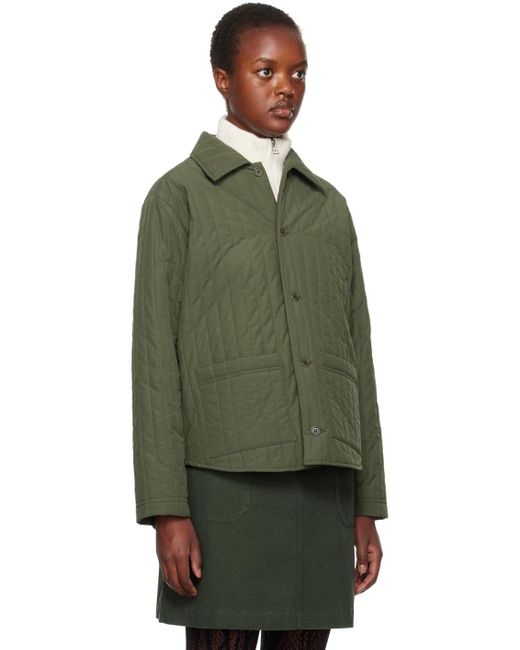 A.P.C. . Green Effie Jacket