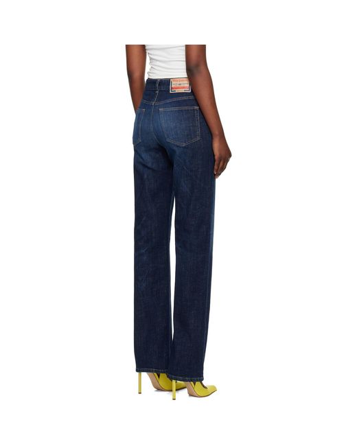 DIESEL Blue 1971 D-Sent Regular Jeans