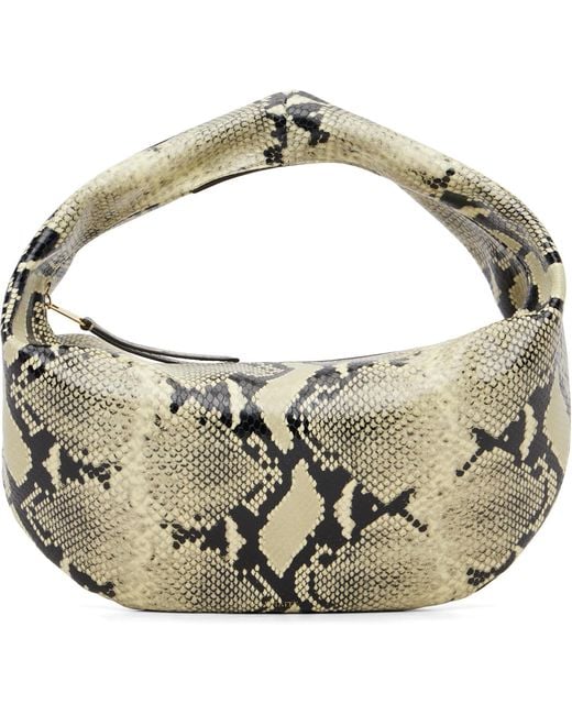 Khaite Metallic Off- Medium Olivia Bag