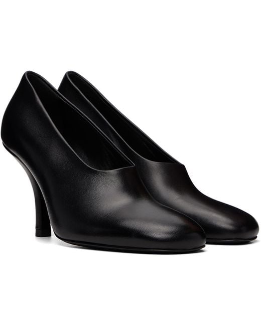 Totême  Black Contour Nappa Heels