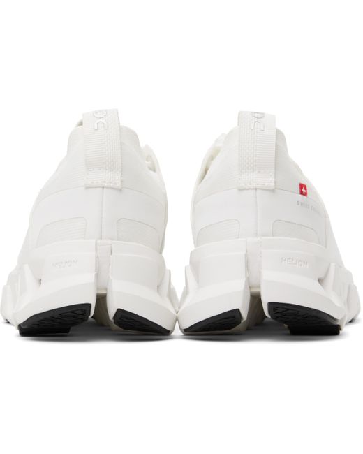 Baskets Cloudswift 4 Blanches On Shoes en coloris Black