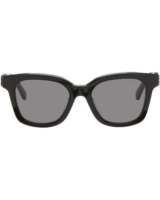 Moncler Black Audree Sunglasses for men