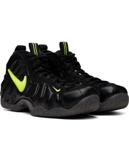 Nike Black Air Foamposite Pro Sneakers for men