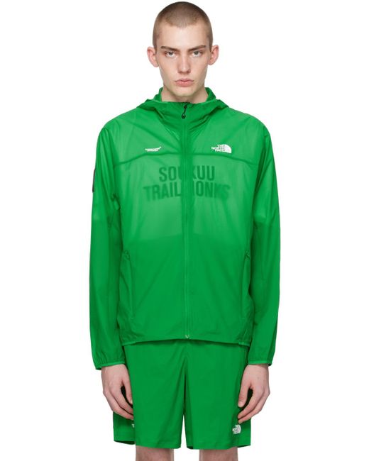 Blouson de randonnée vert édition The North Face - SOUKUU Undercover pour homme en coloris Green