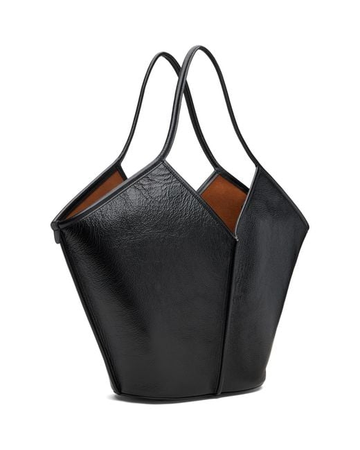 Hereu Black Calella Distressed Tote for men