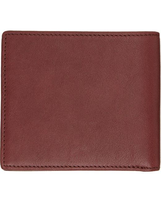 Vivienne Westwood Purple Bifold Wallet for men