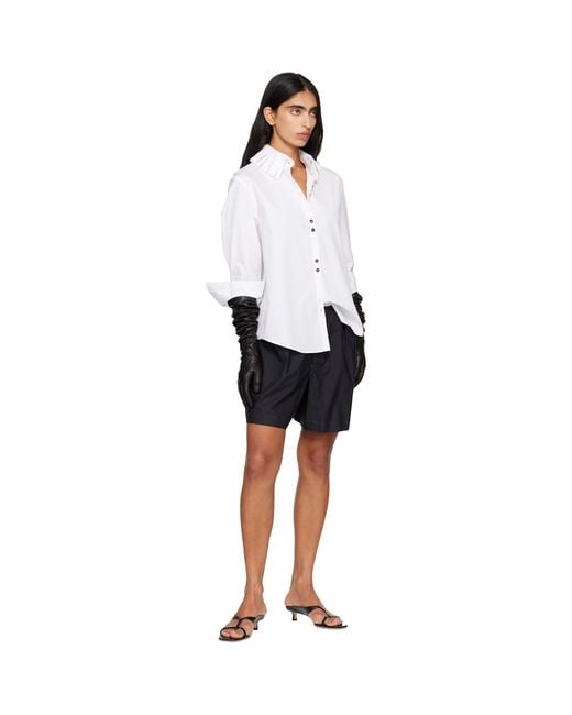 Handsome Stockholm Black Essentials Extra Long Gloves