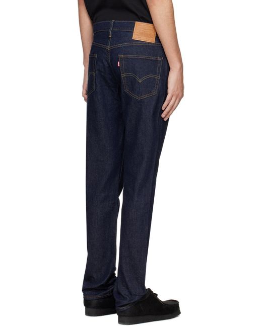 Levi's Blue Indigo 511 Jeans for men