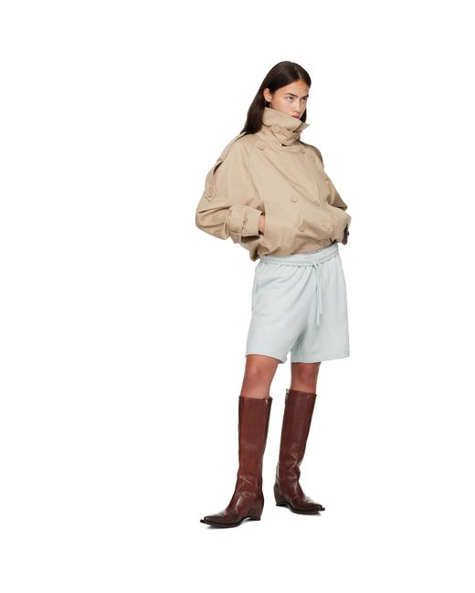 Acne White 1996 Shorts