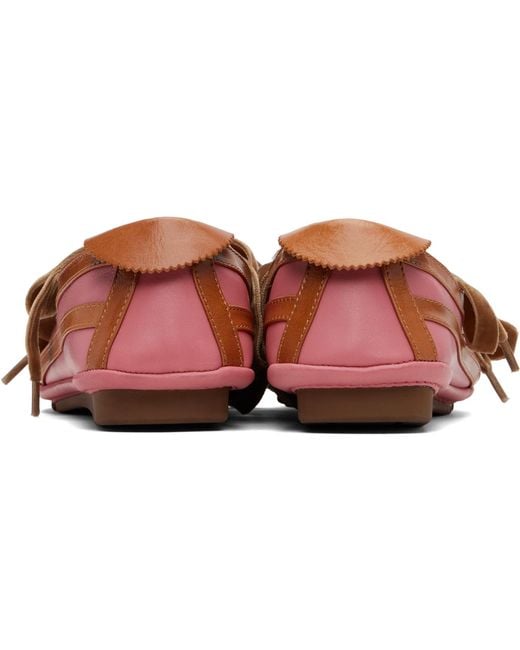 Kiko Kostadinov Black Ssense Exclusive & Lella Hybrid Ballerina Flats