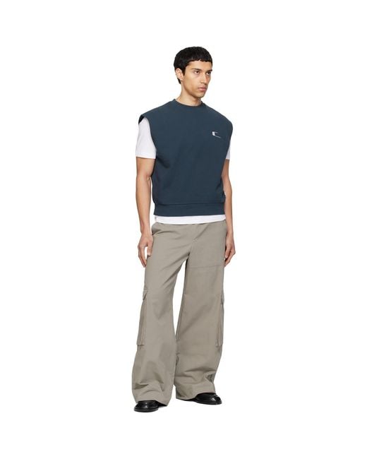 Carrera Blue Ferro Tank Top for men