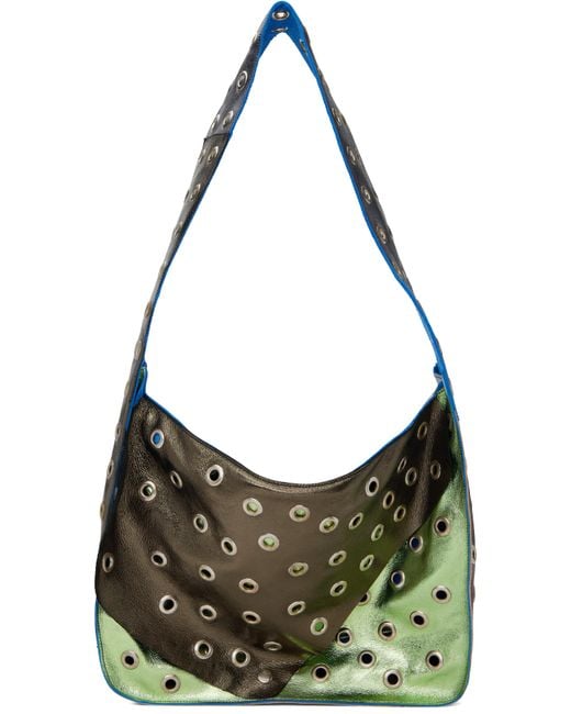 SC103 Multicolor Record Messenger Bag