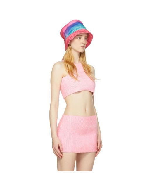 AGR Pink Cotton Tank Top