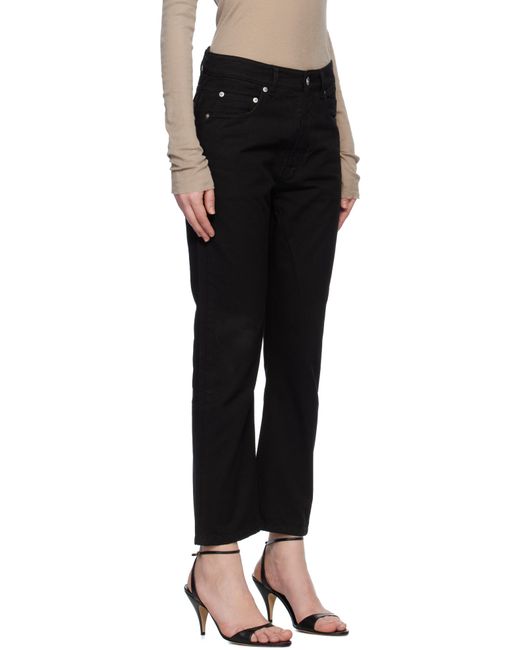 Rick Owens Black Hollywood Vdd Trousers