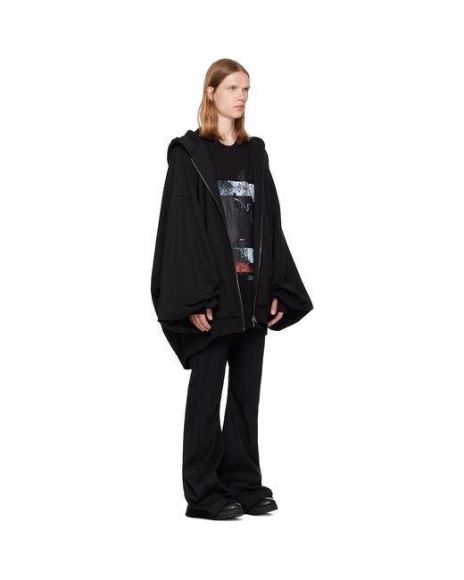Julius Black Berg Hoodie for men