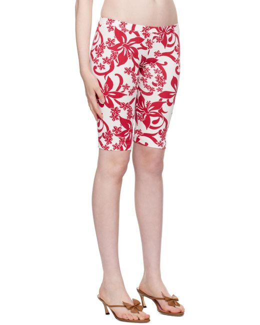 GIMAGUAS Red Lulu Shorts