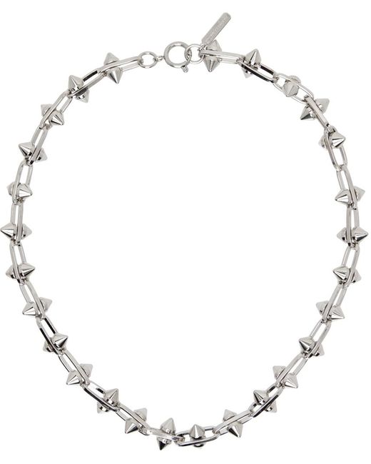 Justine Clenquet Metallic gregg Necklace