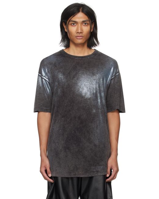 DIESEL Black Gray T-buxt T-shirt for men