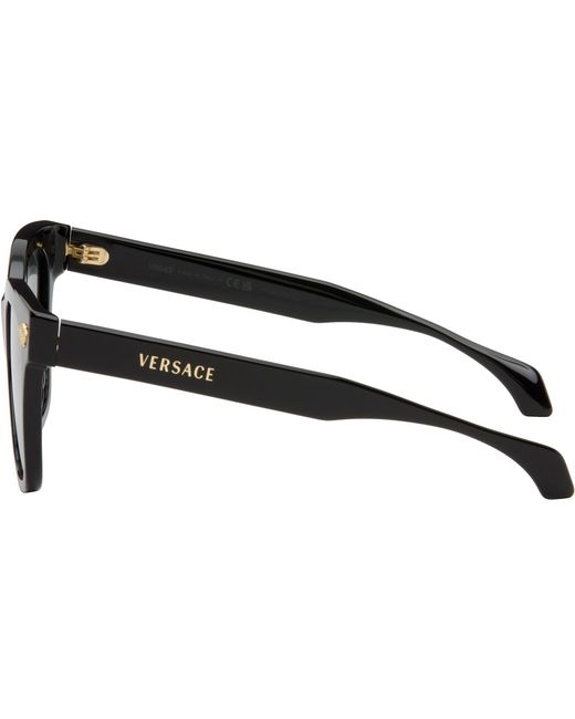 Versace Black Square Sunglasses