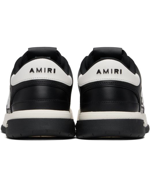 Baskets Basses Noir Et Blanc Amiri pour homme en coloris Black