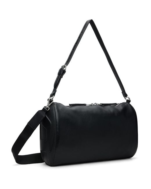DIESEL Black Load-D X Shoulder Bag for men