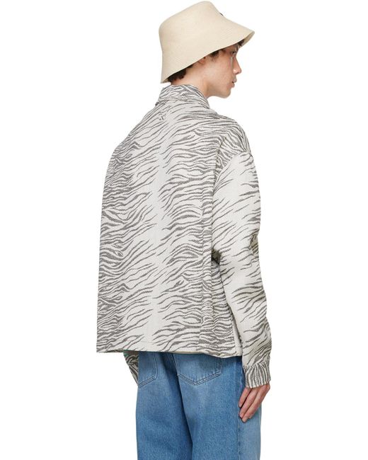 Chemise zebre homme hotsell