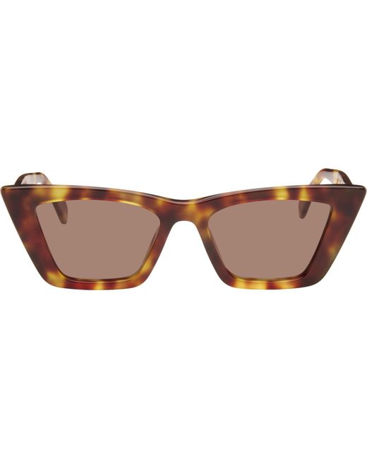 Anine Bing Black Paris Sunglasses