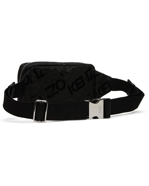 Sac-ceinture noir KENZO pour homme en coloris Black