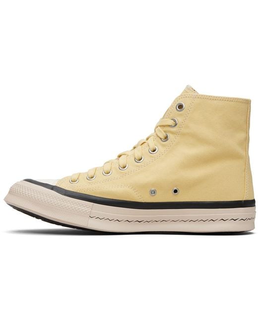 Visvim Black Skagway Hi Sneakers for men