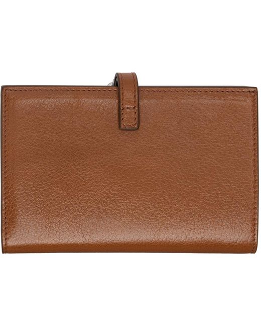 人気！GIVENCHY ブラウン Voyou 財布 Givenchy Voyou Wallet in Brown | Lyst
