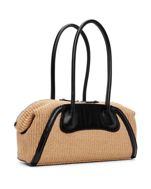 Vivienne Westwood Black Shirley Small Holdall Bag