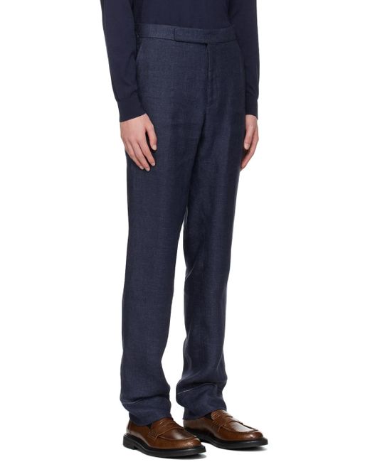 Polo Ralph Lauren Blue Gregory Trousers for men