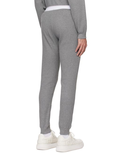 Pantalon de survêtement gris à deux poches Alexander Wang pour homme en coloris Gray