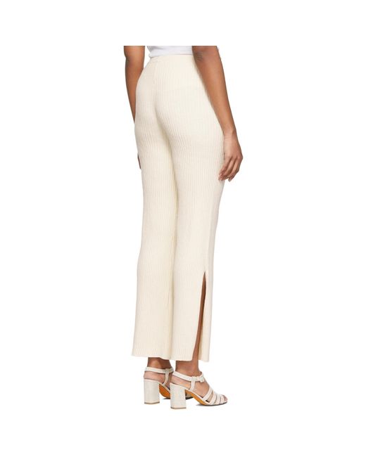 Sir Natural Off-white Enes Lounge Pants