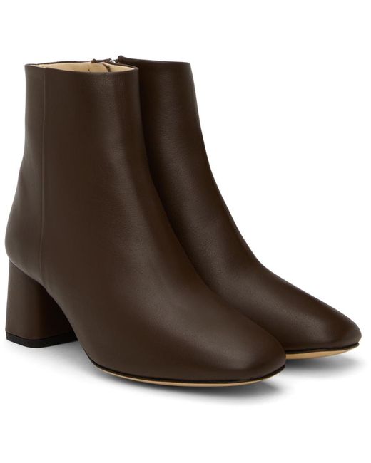 Repetto Brown Melo Ankle Boots