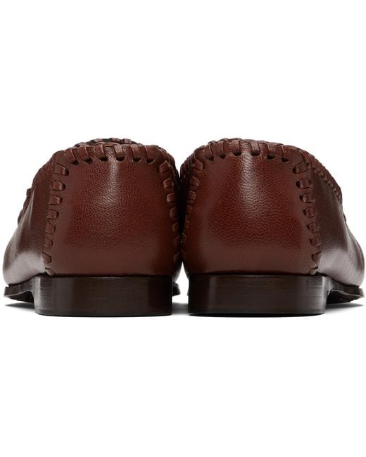 Hereu Black Sastre Supple Shiny Loafers