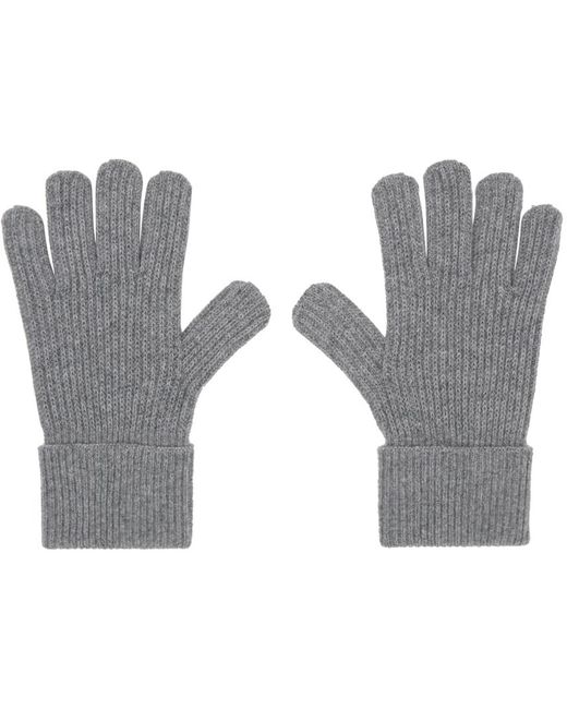 Zegna Black Oasi Cashmere Gloves for men