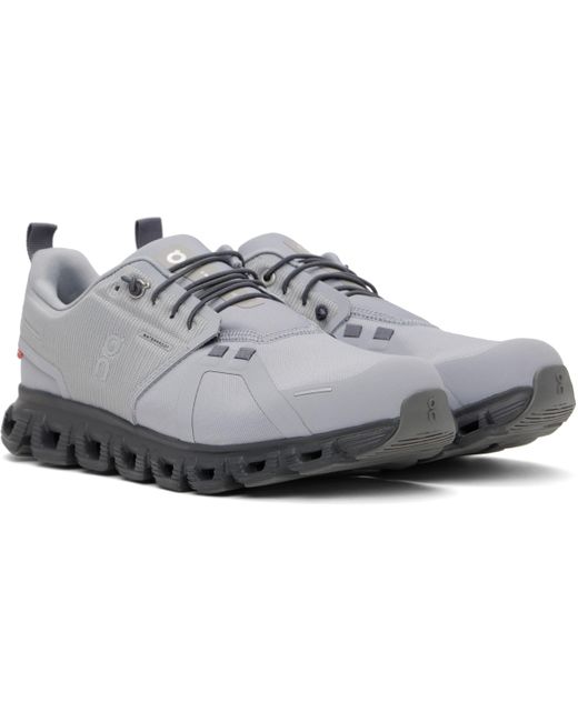 On Shoes Black Cloud 6 Wp Sneakers for men