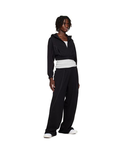 On Shoes Black Fka Twigs Editi Club Cropped Hoodie for men
