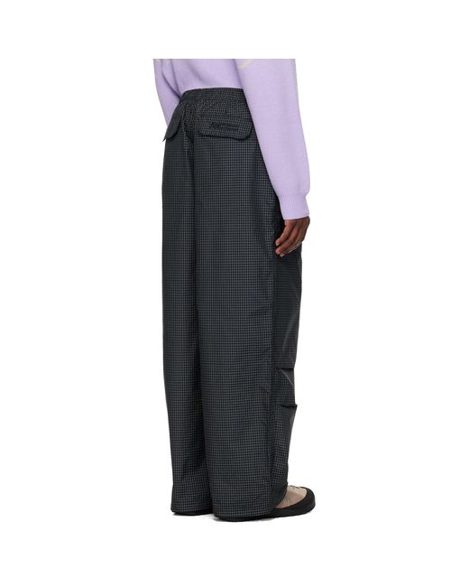 RCOS Black Tahoe Cargo Pants for men