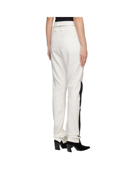 OTTOLINGER Multicolor Contrast-Panel Trousers